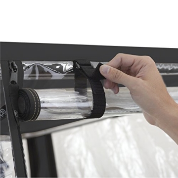 Deluxe Golf Cart Enclosure Weather Protection Clear Windows