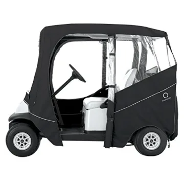 Deluxe Golf Cart Enclosure Weather Protection Clear Windows