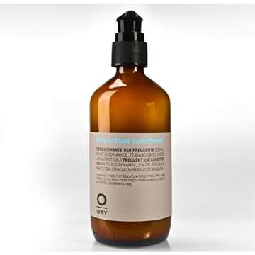 Oway Frequent Use Conditioner - Lightweight Hydration for All Hair Types
