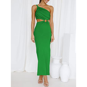 Elegant ANRABESS Women Maxi Dress for Summer Events
