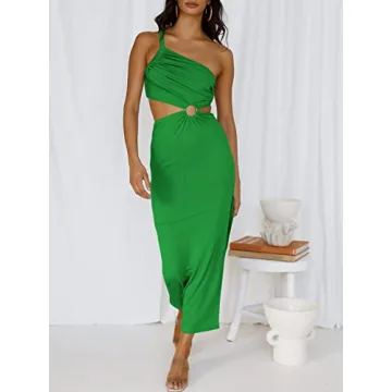 Elegant ANRABESS Women Maxi Dress for Summer Events