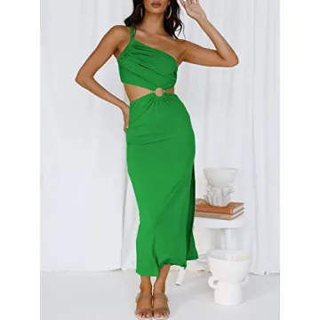 Elegant ANRABESS Women Maxi Dress for Summer Events