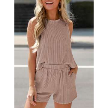 SHEWIN Two Piece Outfits for Women - Casual Summer Fashion 2025