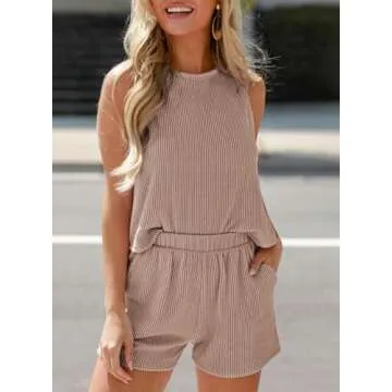 SHEWIN Two Piece Outfits for Women - Casual Summer Fashion 2025