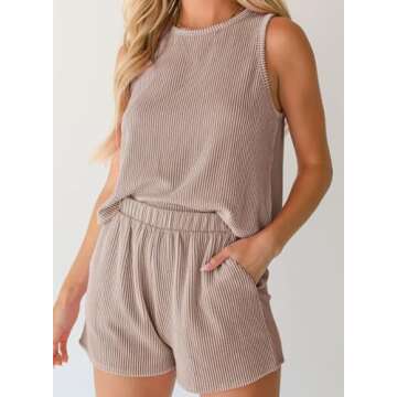 SHEWIN Casual Women Summer Two Piece Outfit - 2025 Trend