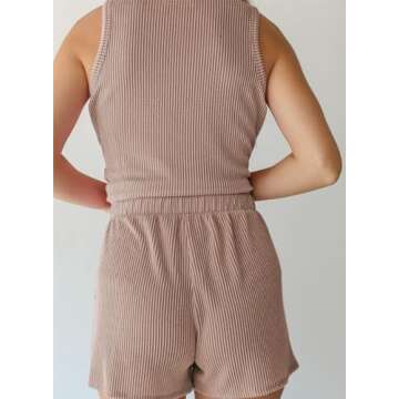 SHEWIN Casual Women Summer Two Piece Outfit - 2025 Trend