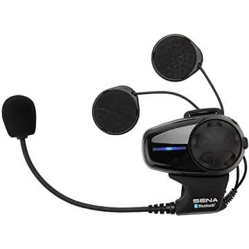 Sena SMH10-10 Motorcycle Bluetooth Headset / Intercom (Single)