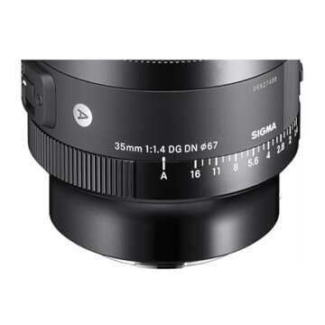SIGMA 35mm F1.4 DG DN Art Premium Mirrorless Lens