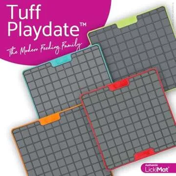 LickiMat Tuff, Heavy-Duty Lick Mat for Dogs - Fun & Durable