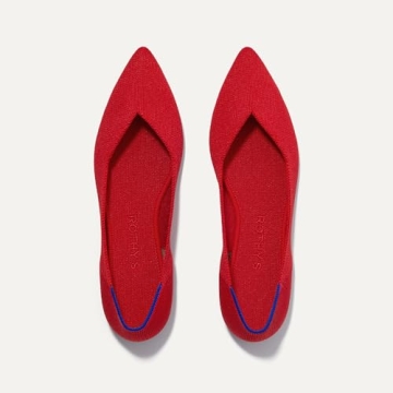 Stylish Rothy's The Point Flats - Eco-Friendly Comfort