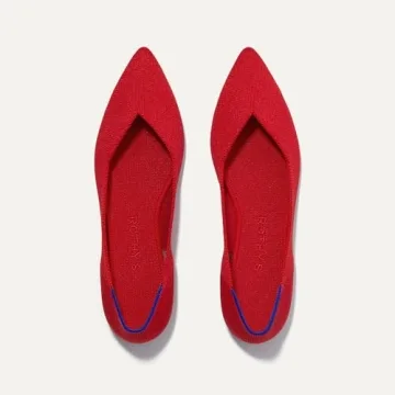 Stylish Rothy's The Point Flats - Eco-Friendly Comfort