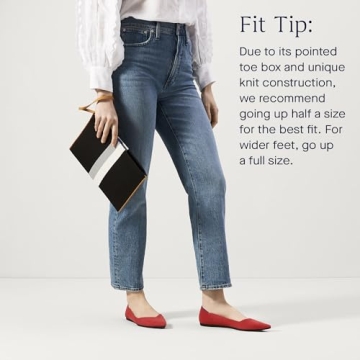 Stylish Rothy's The Point Flats - Eco-Friendly Comfort