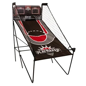 TRIUMPH SPORTS USA Double Shootout Basketball Game for All Ages