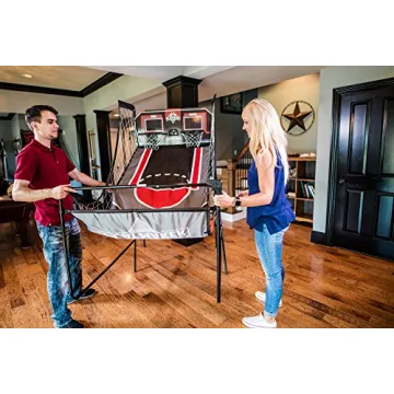 TRIUMPH SPORTS USA Double Shootout Basketball Game for All Ages