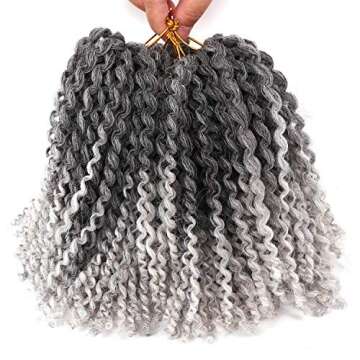 Soft and Lightweight Passion Twist Hair 8 Inch Bundles