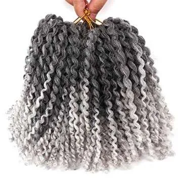 Soft and Lightweight Passion Twist Hair 8 Inch Bundles