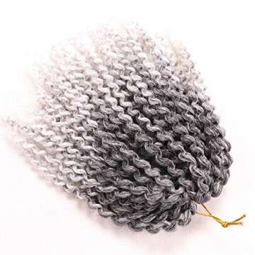 Soft and Lightweight Passion Twist Hair 8 Inch Bundles