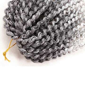 Soft and Lightweight Passion Twist Hair 8 Inch Bundles