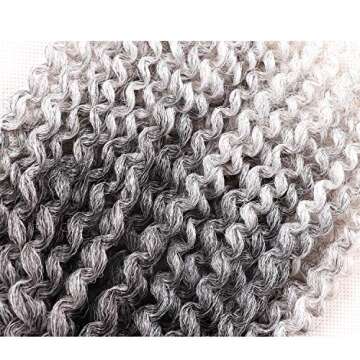 Soft and Lightweight Passion Twist Hair 8 Inch Bundles