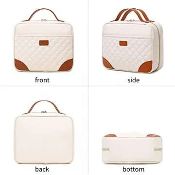 SHENHU Toiletry Bag for Organized Travel and Style