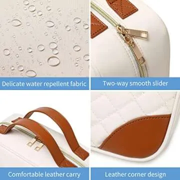 SHENHU Toiletry Bag for Organized Travel and Style