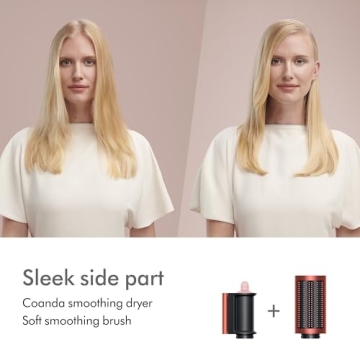 Dyson Special edition Airwrap™ Complete long multi-styler in Strawberry bronze and blush pink with Detangling comb