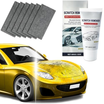 6PCS Nano Sparkle Cloth for Car Scratch Repair, Multi-Purpose Nano Repair Cloth for Small Scratches ...