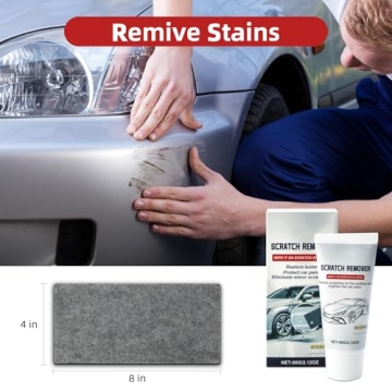6PCS Nano Sparkle Cloth for Easy Car Scratch Repair