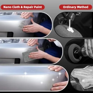 6PCS Nano Sparkle Cloth for Easy Car Scratch Repair