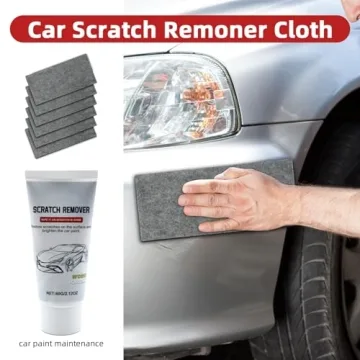 6PCS Nano Sparkle Cloth for Easy Car Scratch Repair