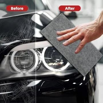 6PCS Nano Sparkle Cloth for Easy Car Scratch Repair