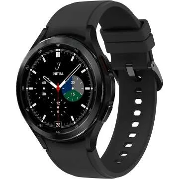Galaxy Watch 4 Classic 46mm with ECG Monitor - Renewed