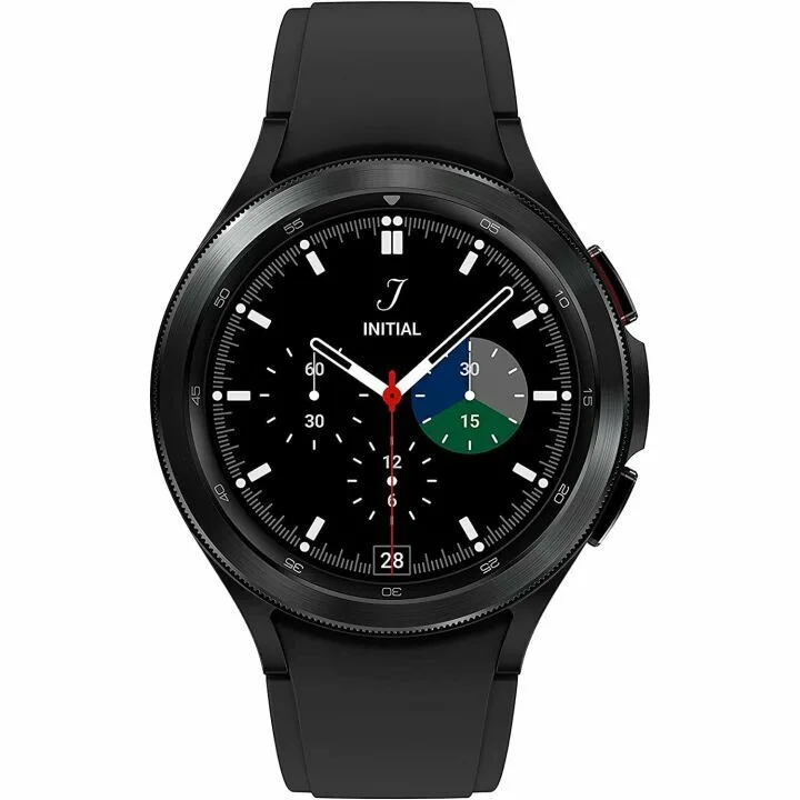 Galaxy Watch 4 Classic 46mm with ECG Monitor - Renewed