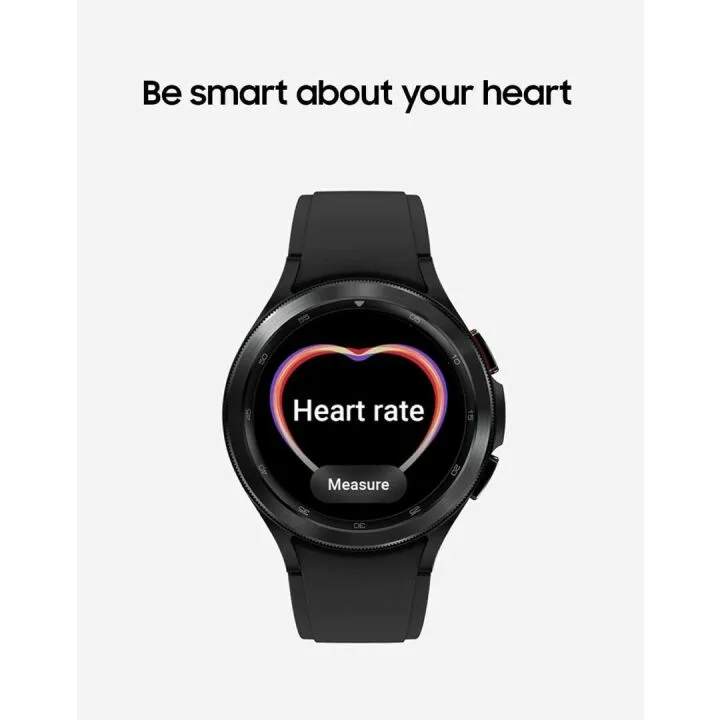 Galaxy Watch 4 Classic 46mm with ECG Monitor - Renewed