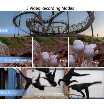 Saneen Digital Camera, 4K Cameras for Photography, 48MP Small & Compact Kids Digital Camera for Teens, Elder, Beginners, 32GB SD Card & 2 Rechargeable Batteries for Christmas Birthday Gifts - Silver