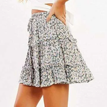 Chic Arjungo Floral Mini Skirt for Every Occasion
