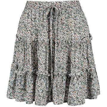 Chic Arjungo Floral Mini Skirt for Every Occasion