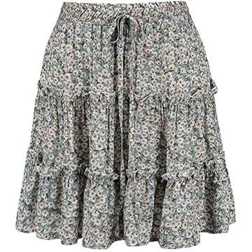 Chic Arjungo Floral Mini Skirt for Every Occasion