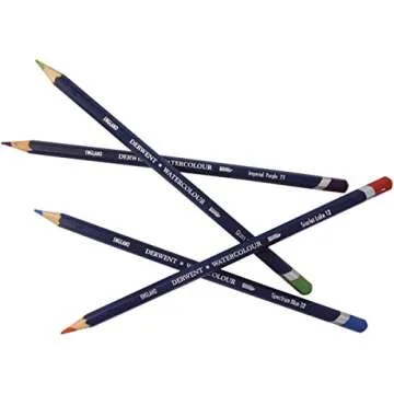Derwent 72 Count Watercolor Pencils for Artists and Hobbyists