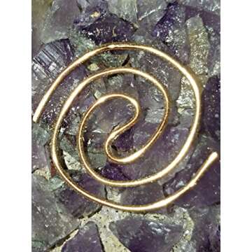 8 Small Black Sun Orgonite Tower Busters - Chakra Healing, Powerful Crystal Orgone Energy Accumulator (8 Mini TB Pucks)