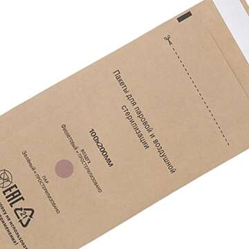 100pcs Ziplock Bags,Dental Tool Ziplock Bags, Saft Ziplock Bags,100x200 Mm To 3.9x7.9 Inches, Unbreakable Easy Maintenance Easy To Carry For Cosmetic Oral And Nail Cleaning Bags