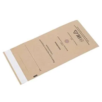 100pcs Ziplock Bags,Dental Tool Ziplock Bags, Saft Ziplock Bags,100x200 Mm To 3.9x7.9 Inches, Unbreakable Easy Maintenance Easy To Carry For Cosmetic Oral And Nail Cleaning Bags