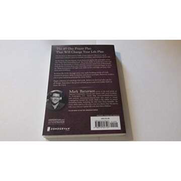 Mark Batterson, Draw the Circle - The 40 Day Prayer Challenge