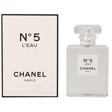 CHANEL N°5 L'eau Eau De Toilette Spray for Women, 1.7 Ounce
