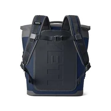 YETI Hopper M12 Backpack Soft Sided Cooler with MagShield Access, Navy