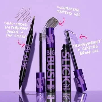 Urban Decay Brow Blade Eyebrow Pen & Waterproof Pencil