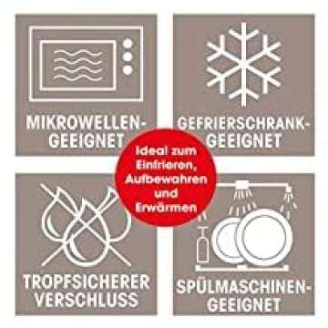 GC GENICOOK Glass Food Storage Jars,Spaghetti Pasta Storage Container,Borosilcate Glass Canister Set with Eco-Friendly Bamboo Lids for Noodles Flour Cereal Coffee Beans - 10 pcs set (Round