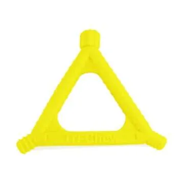 Beckman Oral Motor Tri Chew Yellow Soft - Ideal for Sensory Play & Development