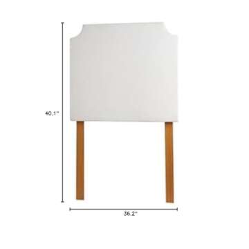 Byourbed DIY Headboard - College Bedding Headboard - with Legs