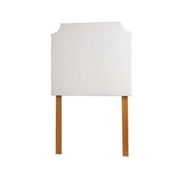 Byourbed DIY Headboard - College Bedding Headboard - with Legs